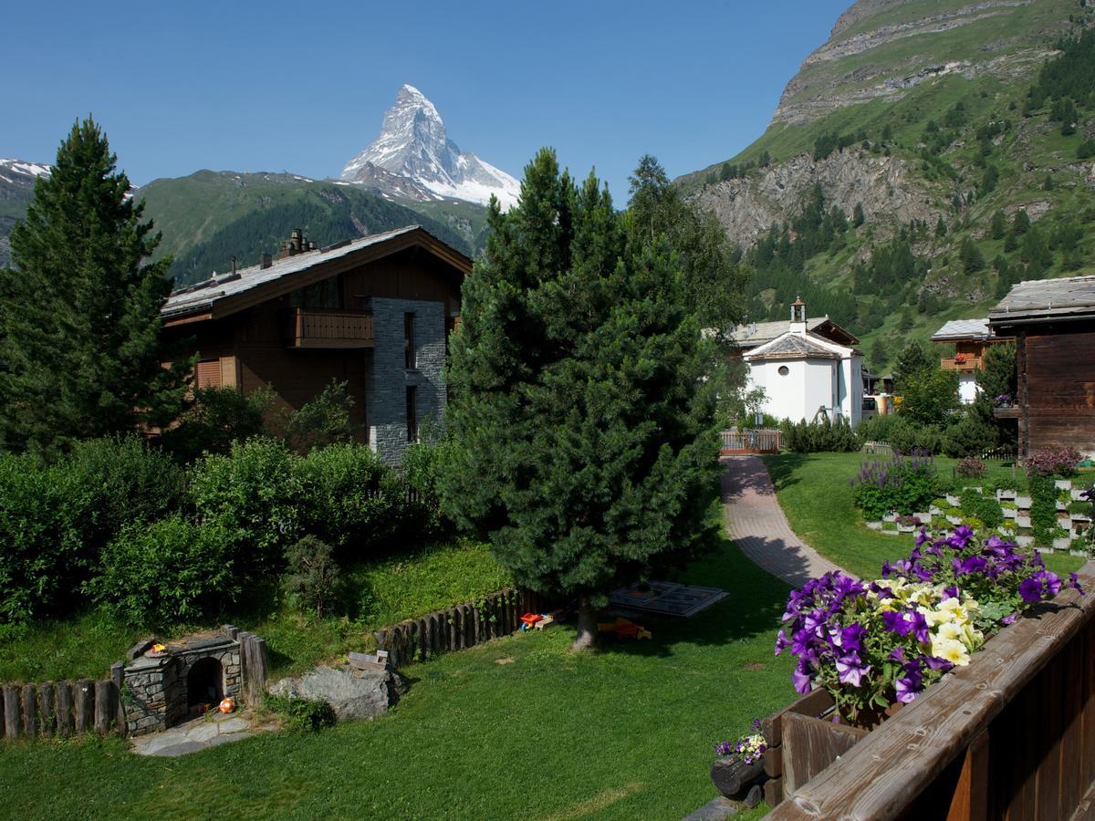 Chalet Huwi Zermatt Vila Exterior foto