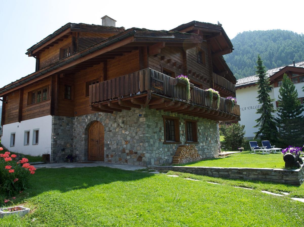 Chalet Huwi Zermatt Vila Exterior foto