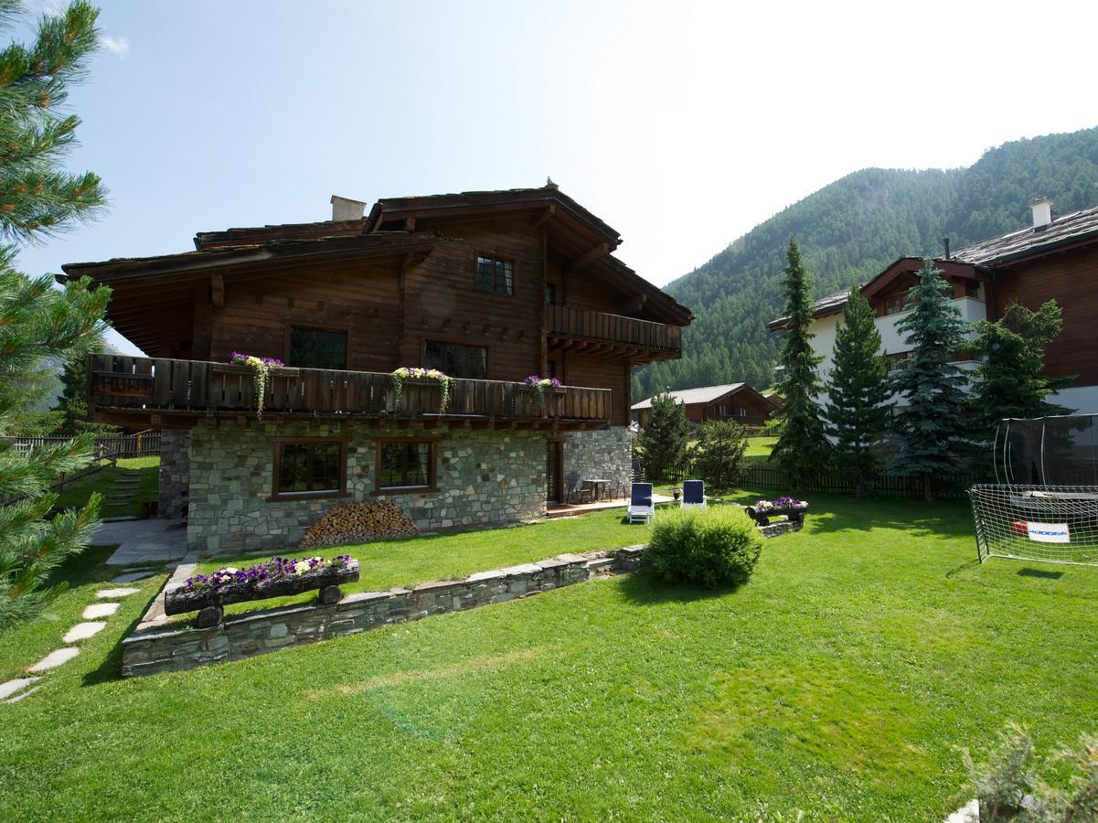 Chalet Huwi Zermatt Vila Exterior foto